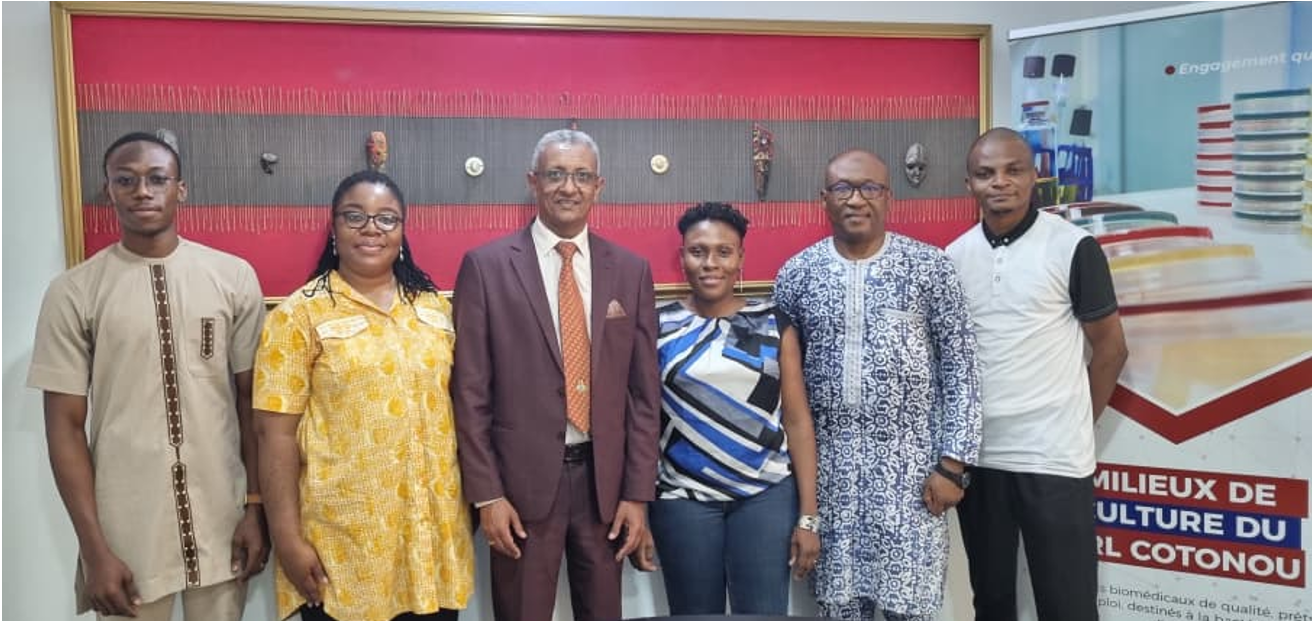 Visite officielle au SRL